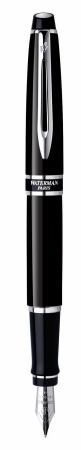 Перьевая ручка Waterman Expert 3, цвет: Black CT, перо: F