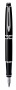 Перьевая ручка Waterman Expert 3, цвет: Black CT, перо: F