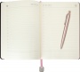 Подарочный набор: Шариковая ручка Jotter XL SE20 Monochrome в подарочной упаковке Pink Gold и Ежедневник недатированный  светло-розовый