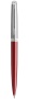 Шариковая ручка Waterman Hemisphere Entry Point Stainless Steel Red в подарочной упаковке