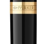 Ручка-роллер Parker "Ingenuity Black GT" стержень: F, цвет чернил: black, в подарочной упаковке.