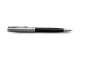 Шариковая ручка Parker Sonnet Entry Point Black Steel CT, стержень: M, цвет чернил: black , в подарочной упаковке