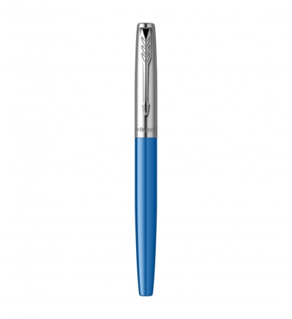 Ручка перьевая Parker Jotter Originals Blue Chrom CT , перо: F, цвет чернил: blue, в подарочной упаковке.