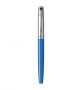 Ручка перьевая Parker Jotter Originals Blue Chrom CT , перо: F, цвет чернил: blue, в подарочной упаковке.