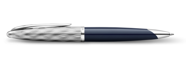 Шариковая ручка Waterman Carene22 SE deluxe Blue CT, стержень: M, цвет: Blue, в подарочной упаковке