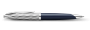 Шариковая ручка Waterman Carene22 SE deluxe Blue CT, стержень: M, цвет: Blue, в подарочной упаковке