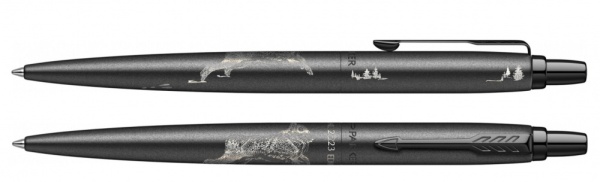 Шариковая ручка Parker Jotter XL LIMITED EDITION 2023 (символ года) в подарочной упаковке, цвет: Black, стержень: Mblue