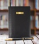 Подарочный набор: Ежедневник недатированная и Ручка роллер Parker IM Premium Core Black GT