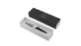 Шариковая ручка Parker Jotter Essential, Satin Black CT, стержень: M, цвет чернил : blue или black
