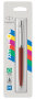 Ручка шариковая Parker Jotter Originals K60 Red CT стержень:M, цвет чернил: blue. в БЛИСТЕРЕ