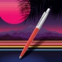 Набор ручек Parker Jotter Originals 80s Retrowave Vermilion Red/Indigo Purple M, в блистере