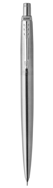 Подарочный набор Parker Jotter London Trio: гелевая ручка Red CT + шариковая ручка Blue CT + карандаш Stainless Steel CT и Ежедневник недатир.триколор