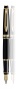 Перьевая ручка Waterman Expert 3, цвет: Black Laque GT, перо: F