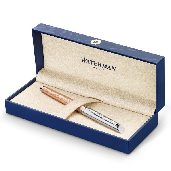 Ручка роллер Waterman Hemisphere Deluxe Rose Wave