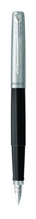 Перьевая ручка Parker Jotter, цвет ORIGINALS BLACK CT, цвет чернил синий/черный, толщина линии M, В БЛИСТЕРЕ