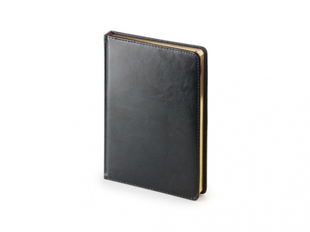 Подарочный набор: Шариковая ручка Parker  Jotter XL SE20 Monochrome в подарочной упаковке, цвет: Black, стержень: Mblue и Ежедневник черный недатирова