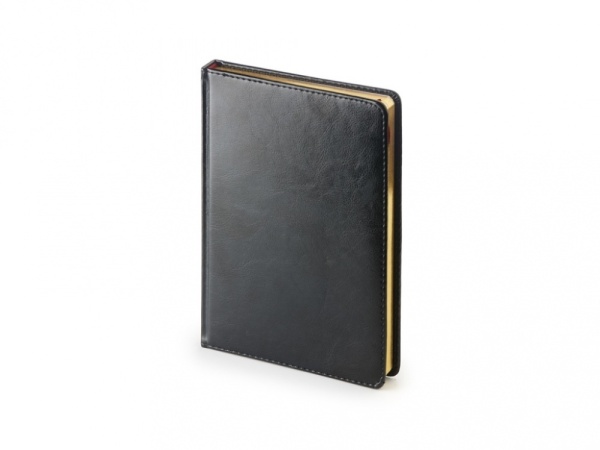 Подарочный набор: Шариковая ручка Parker  Jotter XL SE20 Monochrome в подарочной упаковке, цвет: Black, стержень: Mblue и Ежедневник черный недатирова