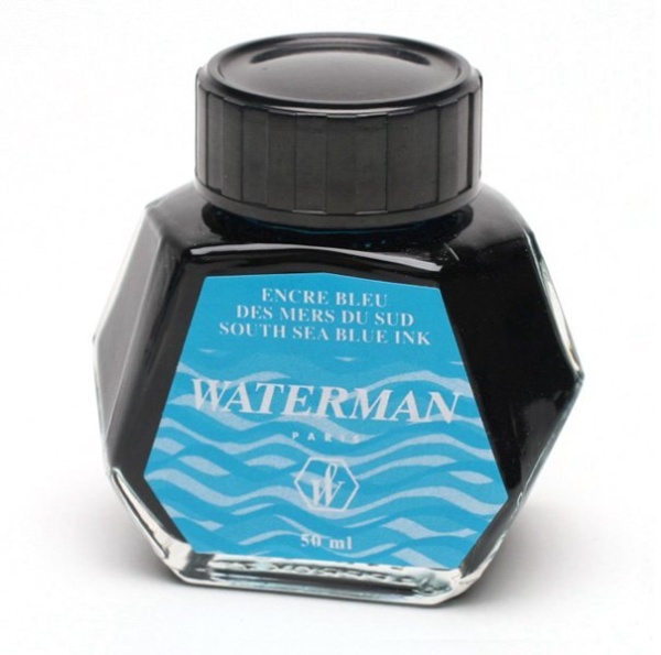 Флакон с чернилами для перьевой ручки, цвет: South Sea Blue
