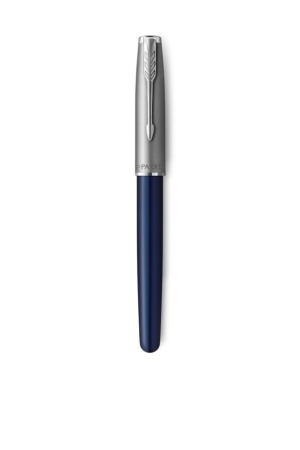 Перьевая ручка Parker Sonnet Entry Point Blue Steel CT, перо: F, цвет чернил: black, в подарочной упаковке
