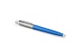 Подарочный набор: Шариковая ручка Parker Jotter Originals Blue Chrom CT и Ежедневник недатир розовый/голубой