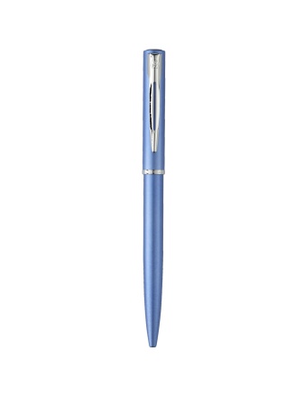 Шариковая ручка Waterman GRADUATE ALLURE, цвет: голубой