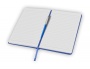 Подарочный набор: Шариковая ручка Parker Jotter ORIGINALS BLUE CT, стержень: Mblue В БЛИСТЕРЕ и блокнот ярко-синего цвета
