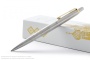Шариковая ручка Parker Jotter Russia SE, цвет: St. Steel GT, стержень: Mblue