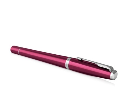Перьевая ручка Parker Urban Core, Vibrant Magenta CT, F309, перо: F, цвет чернил: blue, в подарочной упаковке