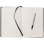 Подарочный набор: Ручка перьевая Parker Jotter Stainless Steel GT, Mblue и Ежедневник  недатированный, чёрный
