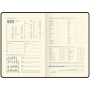 Подарочный набор:  Шариковая ручка Parker Jotter Essential, St. Steel СT и Ежедневник недатированный серебряный срез, белый.
