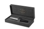 Перьевая ручка Parker Sonnet Entry Point Black Steel CT, перо: F, цвет чернил: black, в подарочной упаковке