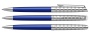 Шариковая ручка Waterman Hemisphere French riviera Deluxe BLU LOUNGE в подарочной коробке