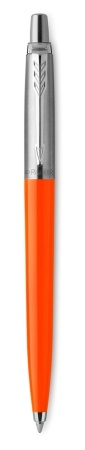 Шариковая ручка Parker Jotter Originals Orange Chrome CT, стержень: Mblue в подарочной упаковке