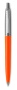 Шариковая ручка Parker Jotter Originals Orange Chrome CT, стержень: Mblue в подарочной упаковке