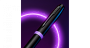Шариковая ручка Parker IM Vibrant Rings Flame Amethyst Purple, стержень: Mblue, в подарочной упаковке.