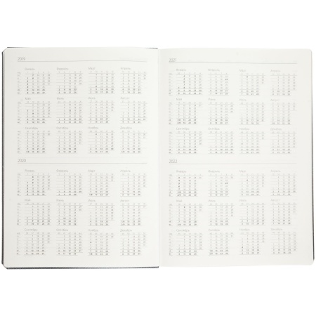 Подарочный набор: Ручка перьевая Parker Jotter Stainless Steel  и Ежедневник недатированный  серый