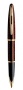 Перьевая ручка Waterman Carene, цвет: Amber, перо: F