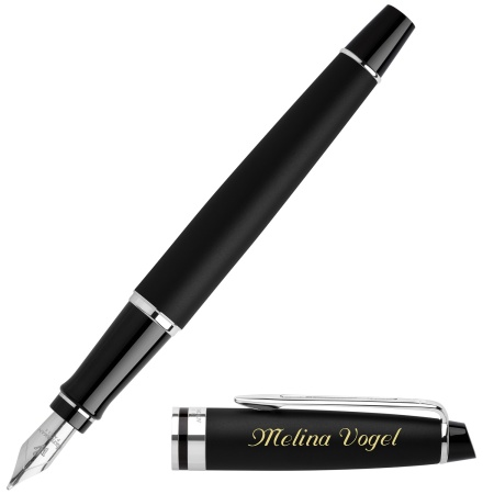 Перьевая ручка Waterman Expert 3, цвет: Matte Black CT, перо: F