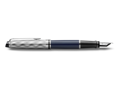 Перьевая ручка Waterman Expert22 SE deluxe Blue CT, перо: F, цвет: Blue, в подарочной упаковке
