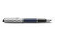 Перьевая ручка Waterman Expert22 SE deluxe Blue CT, перо: F, цвет: Blue, в подарочной упаковке
