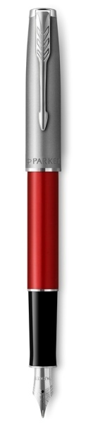 Перьевая ручка Parker Sonnet Entry Point Red Steel CT, перо: F, цвет чернил: black, в подарочной упаковке