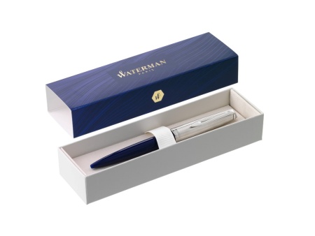 Шариковая ручка Waterman Embleme, цвет: BLUE CT, стержень: Mblue