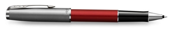 Ручка роллер Parker Sonnet T546  Red CT, стержень: F, цвет чернил: black, в подарочной упаковке