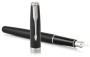 Перьевая ручка Parker Sonnet , Matte Black CT, перо: F, цвет чернил: black, в подарочной упаковке