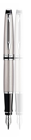Перьевая ручка Waterman Expert 3, цвет: Stainless Steel CT, перо: F
