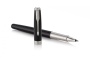 Ручка роллер Parker Sonnet  Lacquer Deep Black CT, стержень: F, цвет чернил: black, в подарочной упаковке