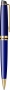 Шариковая ручка Waterman "Expert Blue Lacquer GT", цвет чернил: синий М