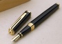 Перьевая ручка Waterman Exception, цвет: Slim Black GT, перо: F/M
