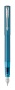 Перьевая ручка Parker Vector XL Teal CT, цвет чернил blue, перо: F, в подарочной упаковке.