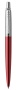 Шариковая ручка Parker Jotter Essential, Kensington Red CT, стержень: M, цвет чернил : blue или black